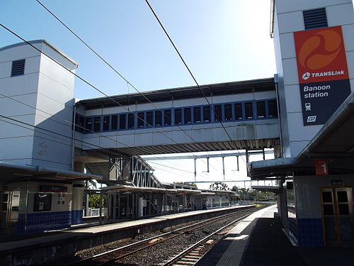 Banoon railway station